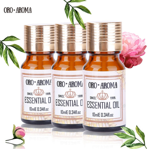 Oroaroma Peony Essential Oil Natural High Quality Aromatherapy Oil 10ml  30ml