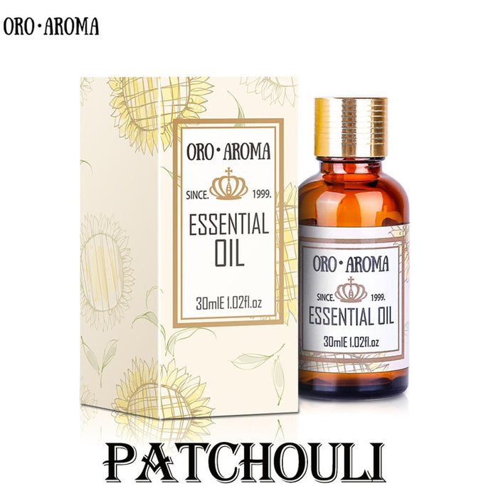 Famous brand oroaroma NATURAL Patchouli ESSENTIAL OIL