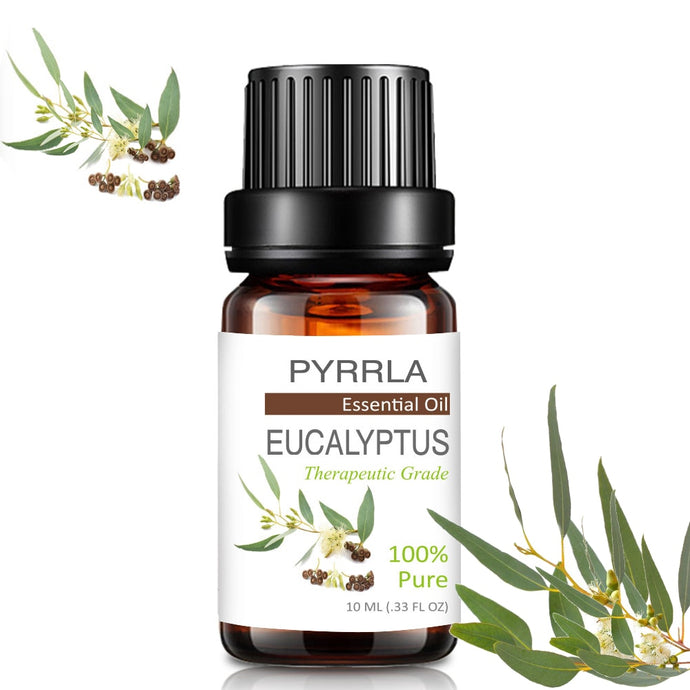 Pyrrla 10ml Pure Essential Oils Natural Repellent Series