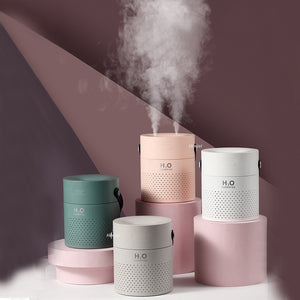 Himist 1.1L USB Rechargeable Dual Spray Air Humidifier/Aroma Diffuser