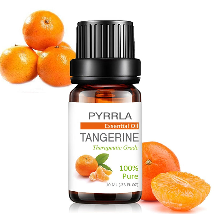 Pyrrla 10ml Pure Essential Oils - Refreshing Series