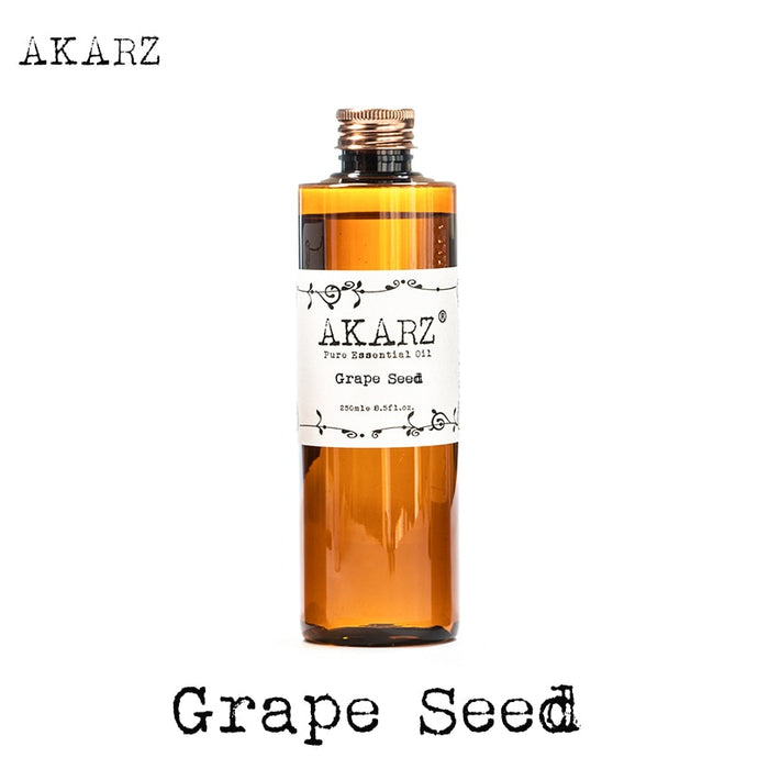 AKARZ Grape Seed Essential Oil (Carrier Oil)