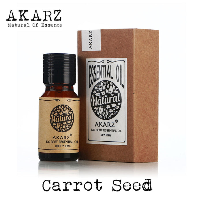 AKARZ Carrot Seed Essential Oil (Carrier Oil)