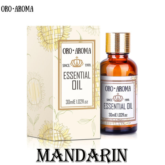 Famous brand oroaroma natural Mandarin essential oil